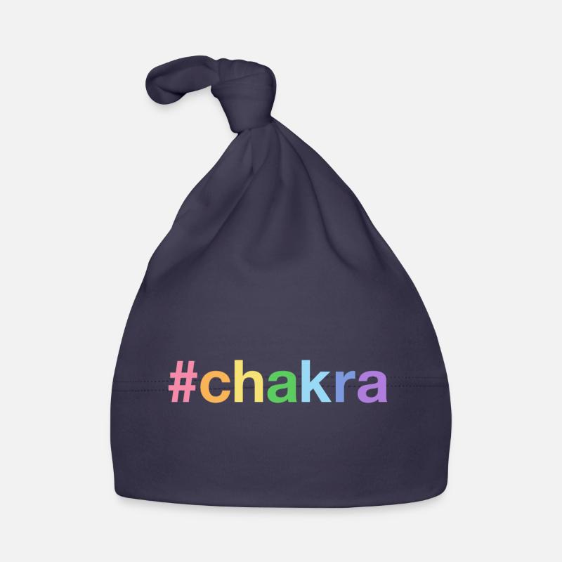 CHAKRA Hashtag Baby Bio-Mütze