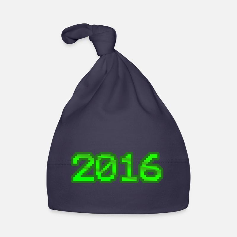 Computer 2016 - Baby Bio-Mütze - Navy
