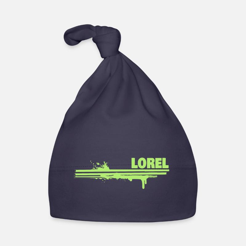 Farbklecks Lorel Baby Bio-Mütze