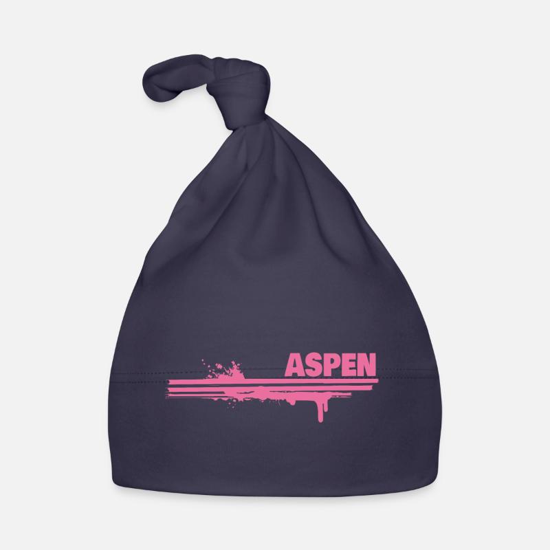 Farbklecks Aspen Baby Bio-Mütze
