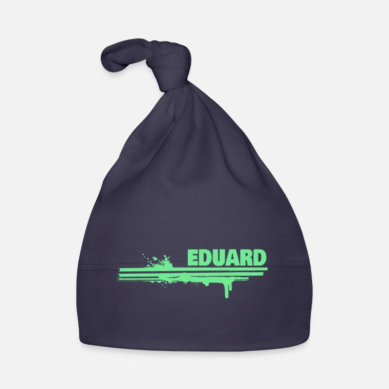 Farbklecks Eduard Baby Bio-Mütze