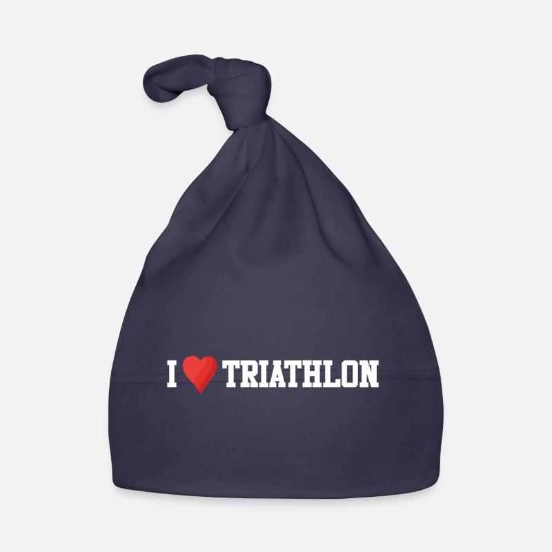 J’adore le triathlon Bonnet bio Bébé