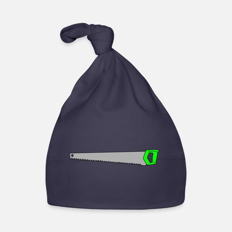 Säge Baby Bio-Mütze