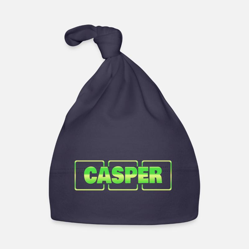 Casper als Geschenkidee Baby Bio-Mütze