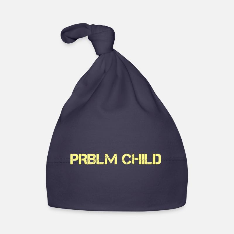 Problème child Bonnet bio Bébé