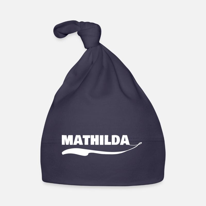 Gift for mathilda Organic Baby Cap