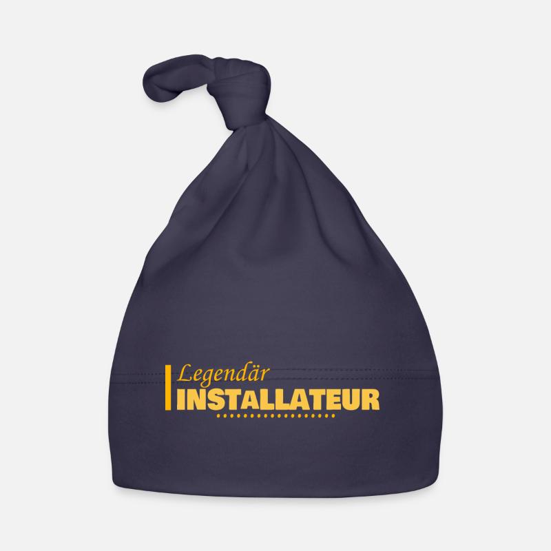 Occupation Plumber Organic Baby Cap