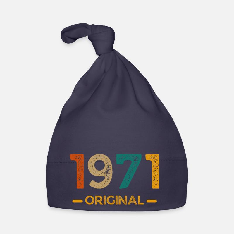 1971 Original Bonnet bio Bébé