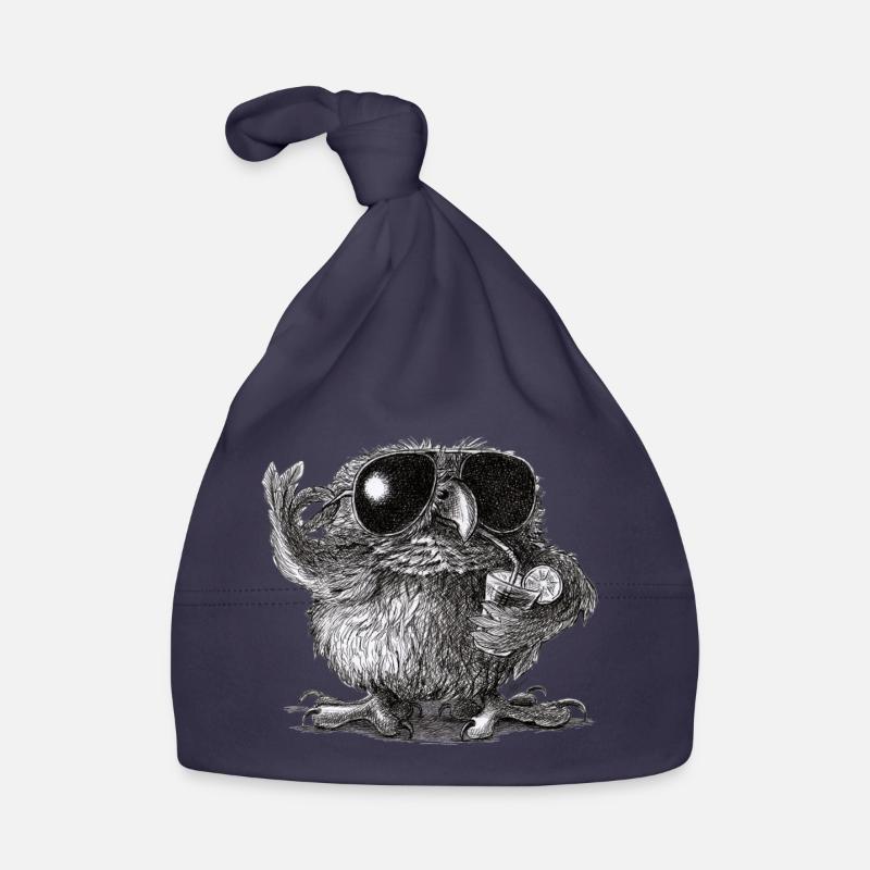 Chouette cool Bonnet bio Bébé