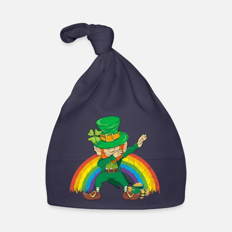 Lutin, Dancing Dabbing, Arc-en-ciel Bonnet bio Bébé