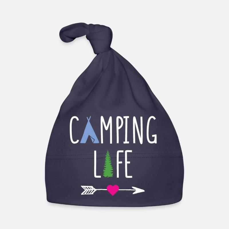 Campingleben Baby Bio-Mütze