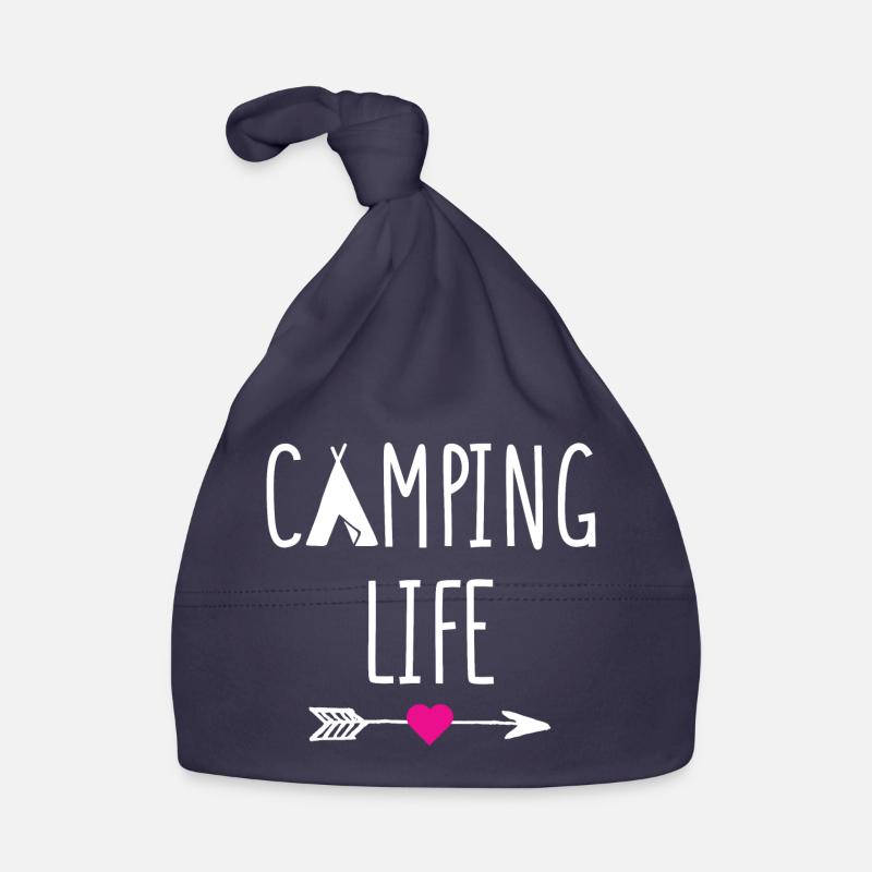Campingleben Baby Bio-Mütze