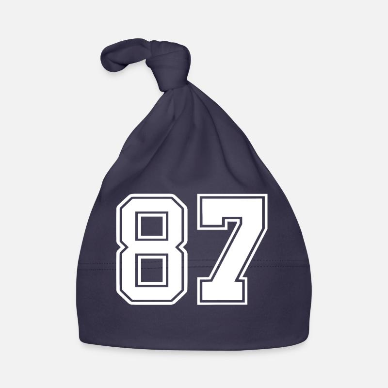 87 Baby Bio-Mütze