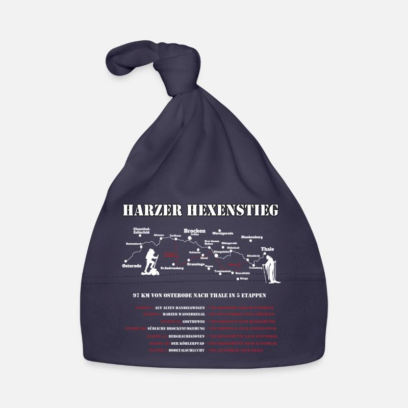 Harzer Hexenstieg Wandergruppen - 5 Etappe Baby Bio-Mütze