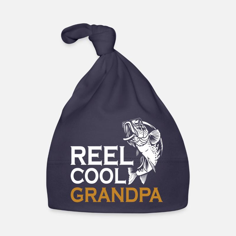 Moulinet de pêche Grandpa Conquer Cool Bonnet bio Bébé
