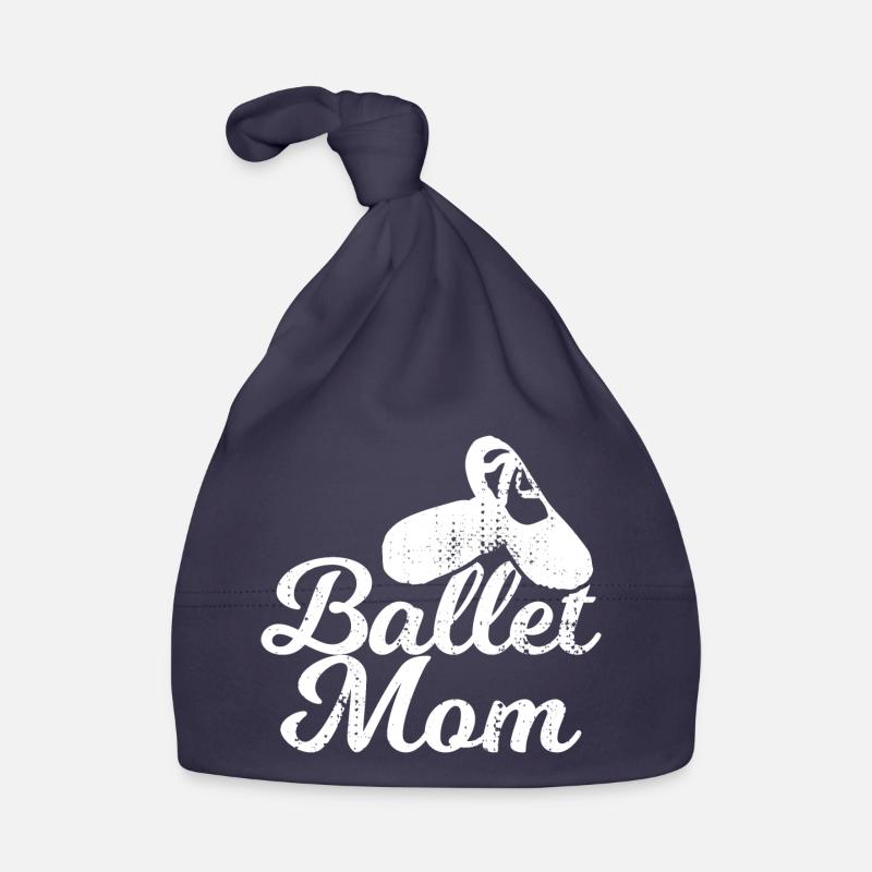 Maman de ballet Bonnet bio Bébé