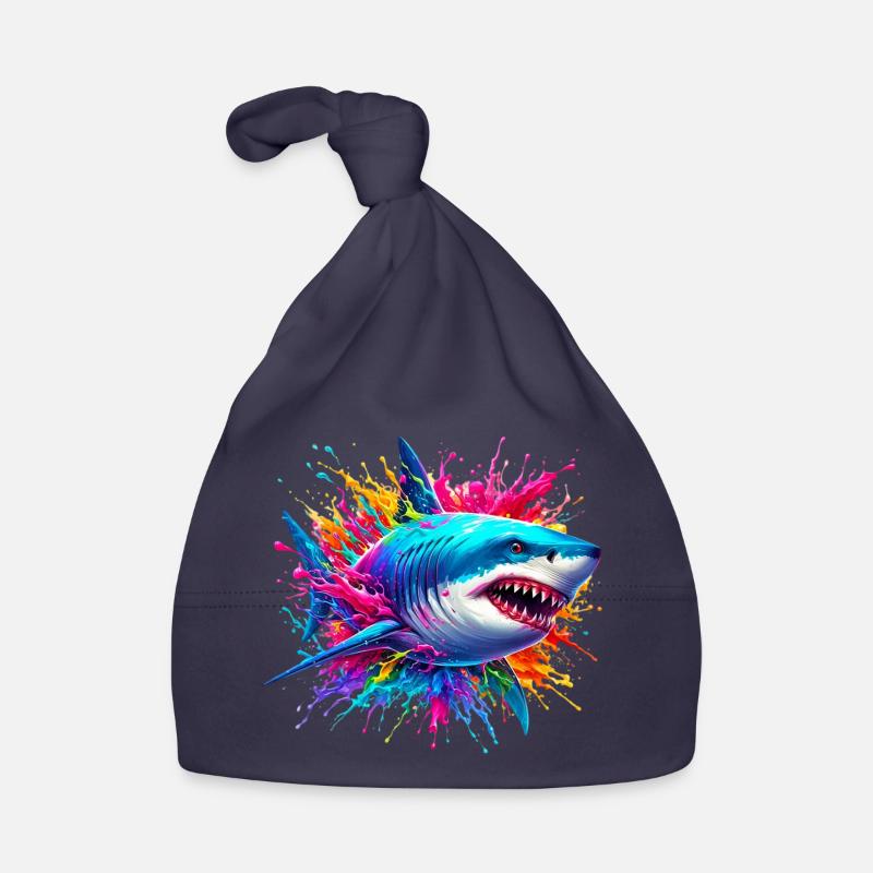 Requin Bonnet bio Bébé