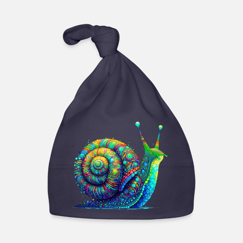 Escargot Bonnet bio Bébé
