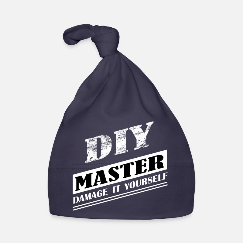 DIY Master Baby Bio-Mütze
