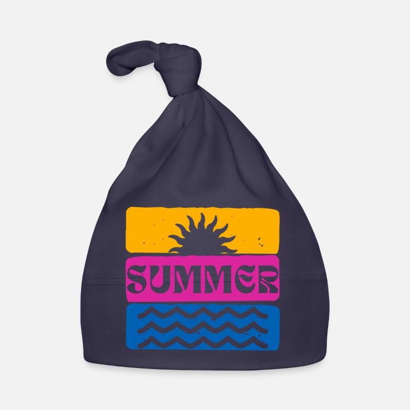Summer Organic Baby Cap