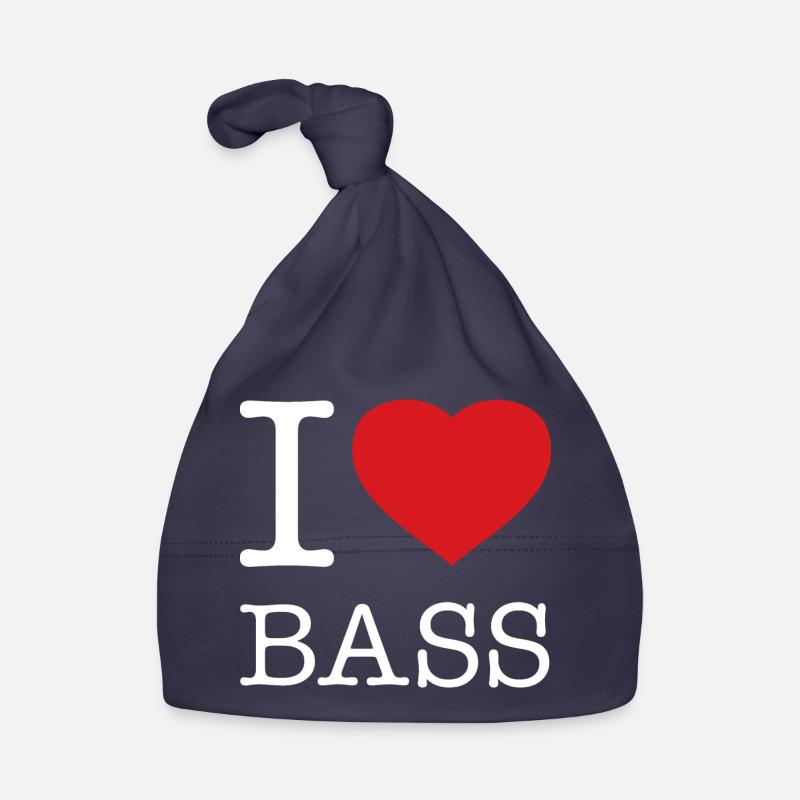J’ADORE LES BASSES Bonnet bio Bébé