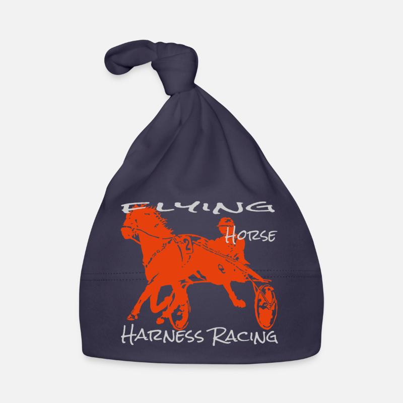 Course de trot trotteur Bonnet bio Bébé