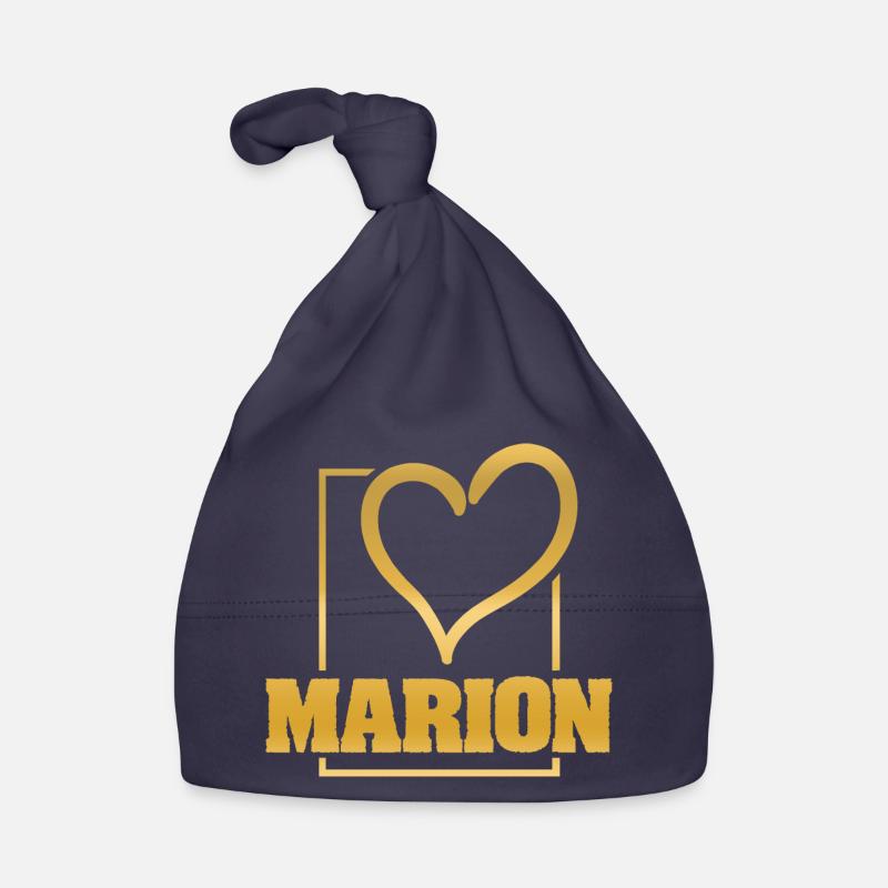 Herz Marion Baby Bio-Mütze