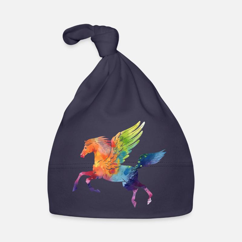 Pegasus Organic Baby Cap