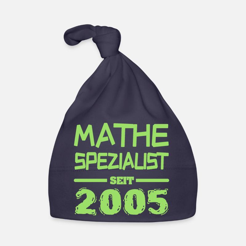 Math 2005 Organic Baby Cap