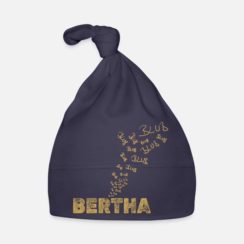 Bertha comme bateau Bonnet bio Bébé
