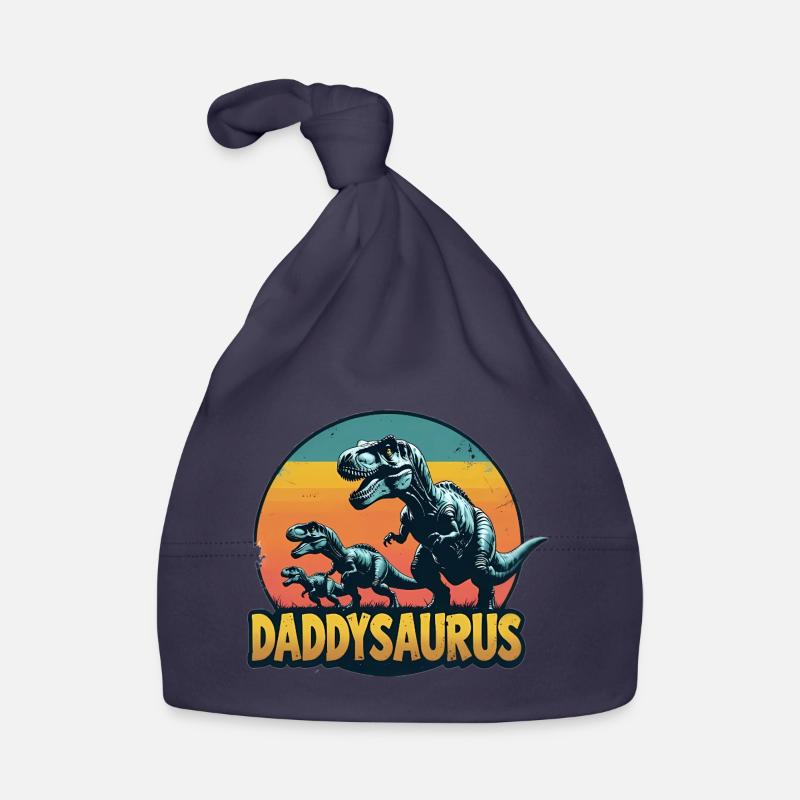 Daddysaurus Baby Bio-Mütze