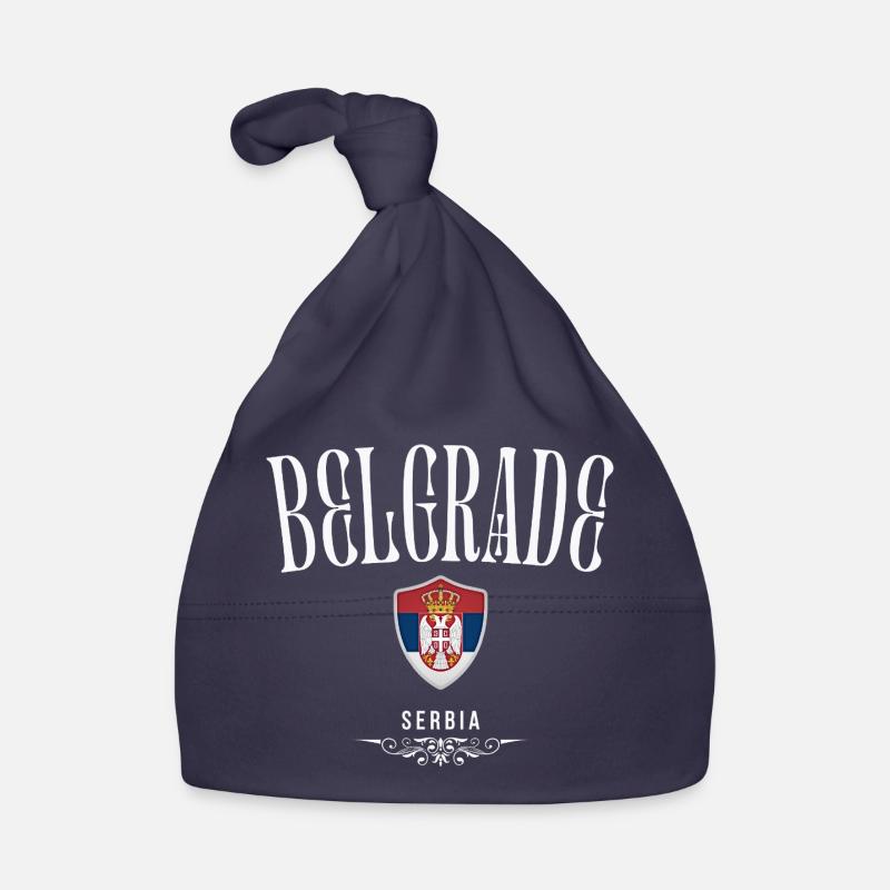 I love Belgrade, I remember Belgrade Organic Baby Cap