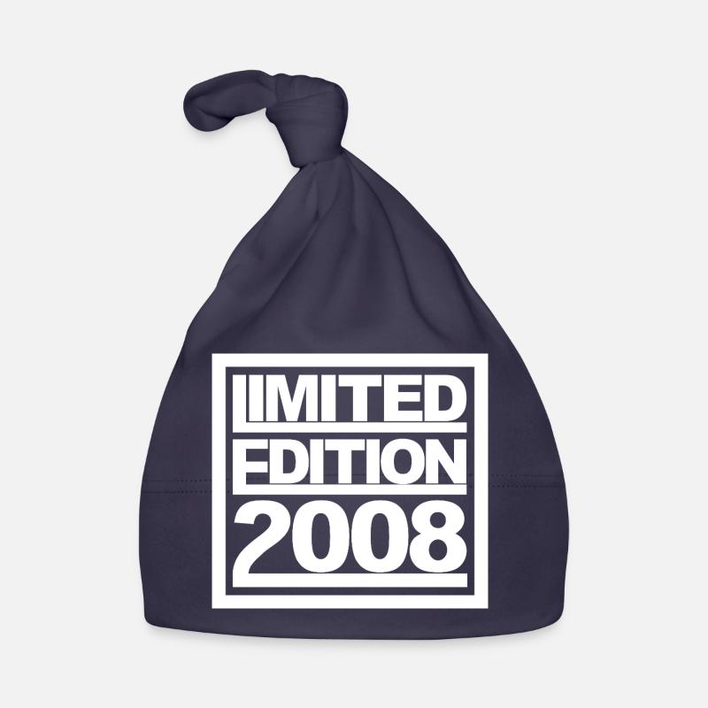 Limitierte Edition 2008 Design Geburtstag Baby Bio-Mütze