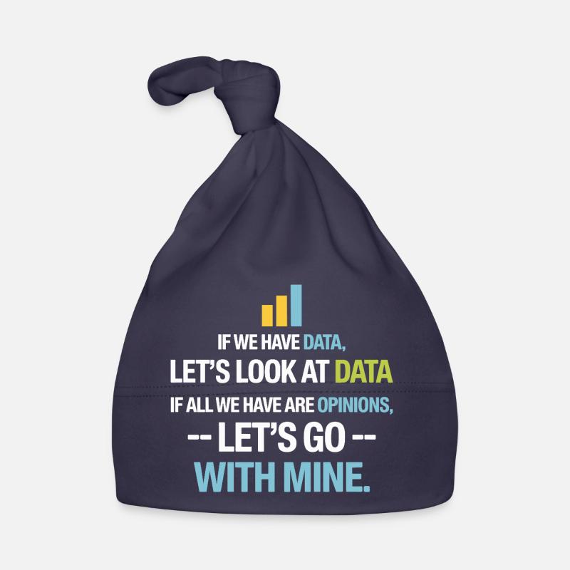 Let's Look At Data - Data Science Statistics Data Organic Baby Cap