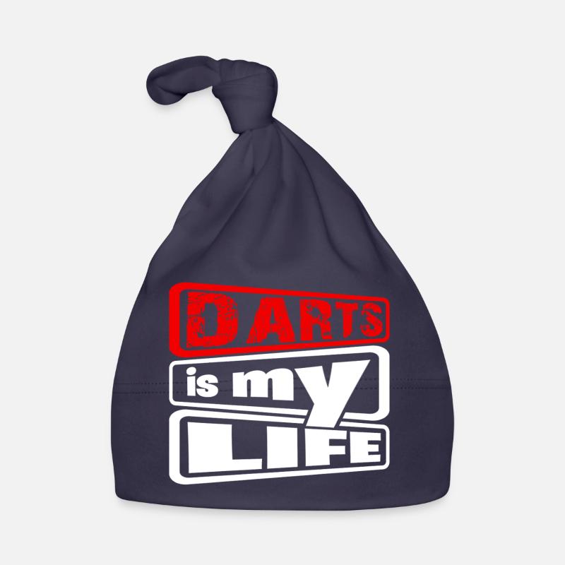 Dart, Darts c’est ma vie 2 Bonnet bio Bébé