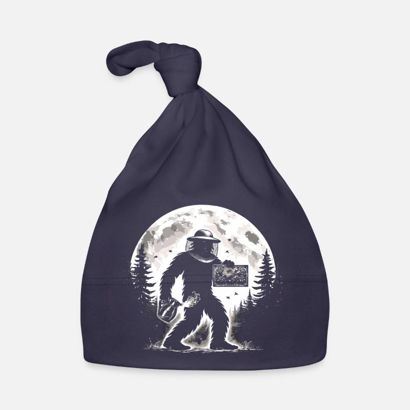 Bigfoot Beekeeper Organic Baby Cap
