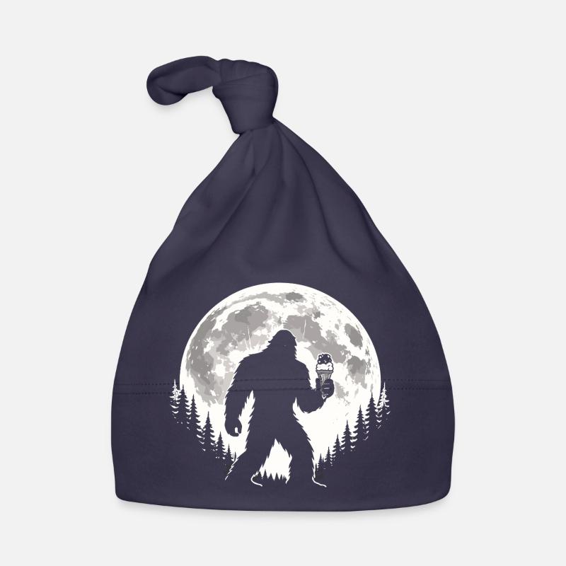 Bigfoot Eiscreme Baby Bio-Mütze