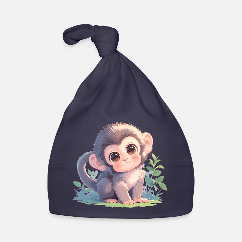 Macaque Macaque Organic Baby Cap