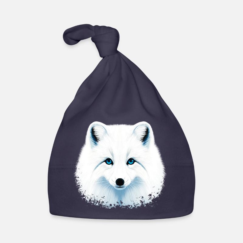 Polarfuchs Baby Bio-Mütze