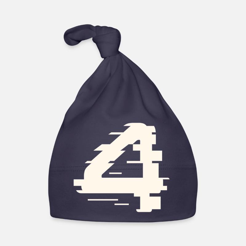 4 Baby Bio-Mütze