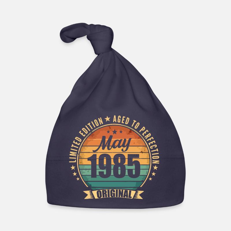 Légende de Mai 1985 Édition Limitée Bonnet bio Bébé