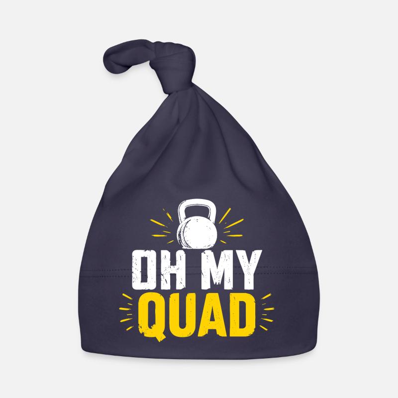 Oh My Quad Kettlebell Power Organic Baby Cap