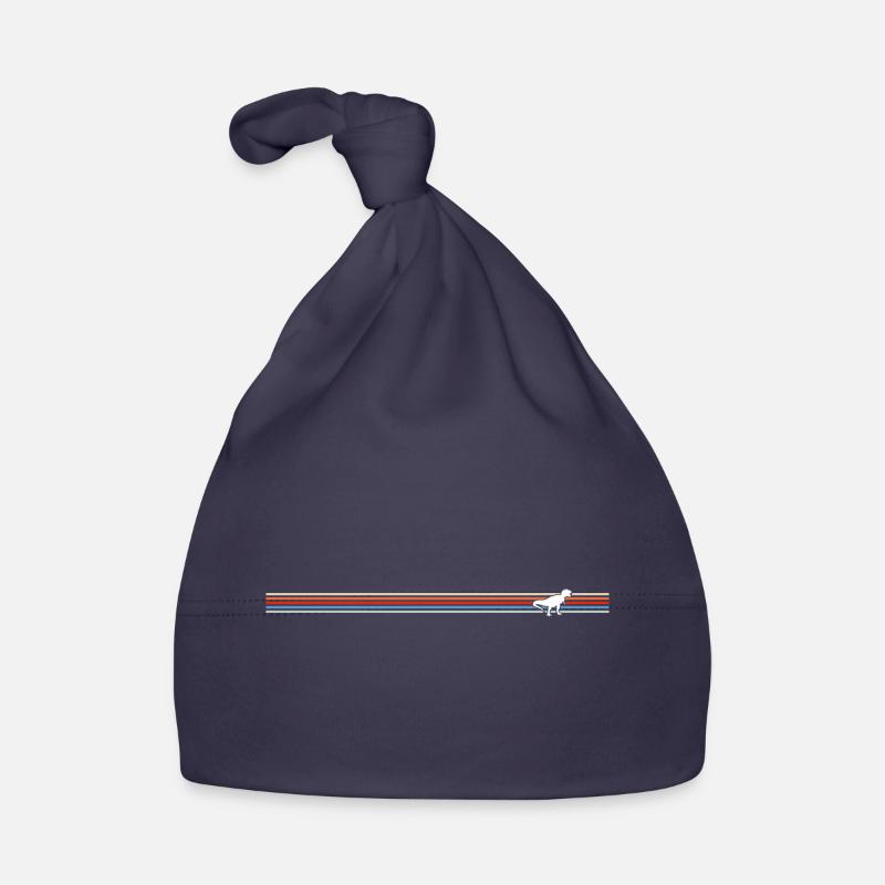 Lévrier rayé coloré Bonnet bio Bébé