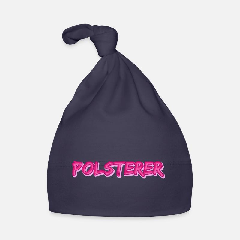 Job Upholsterer Organic Baby Cap