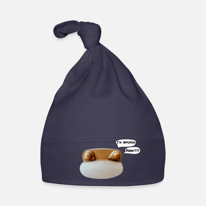 Hippogrenouille Bonnet bio Bébé