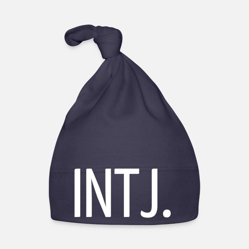 INTJ. - Bonnet bio Bébé - marine