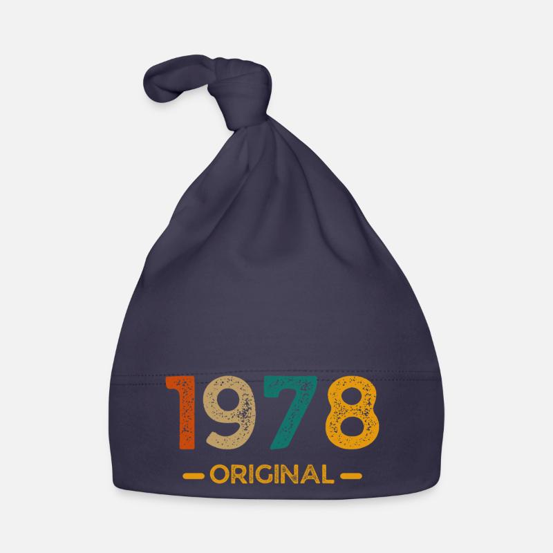 1978 Original Baby Bio-Mütze