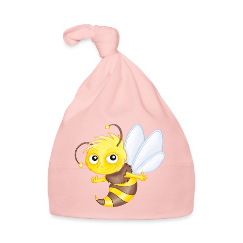 kleine Biene - Baby Bio-Mütze
