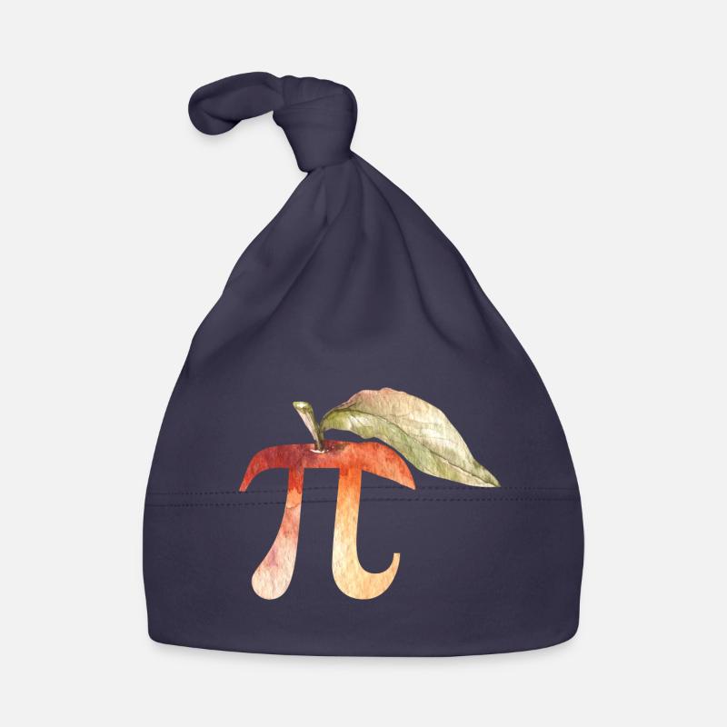 Cadeaux de science de maths de Pi jour, signe de Pi. Amants de maths Bonnet bio Bébé