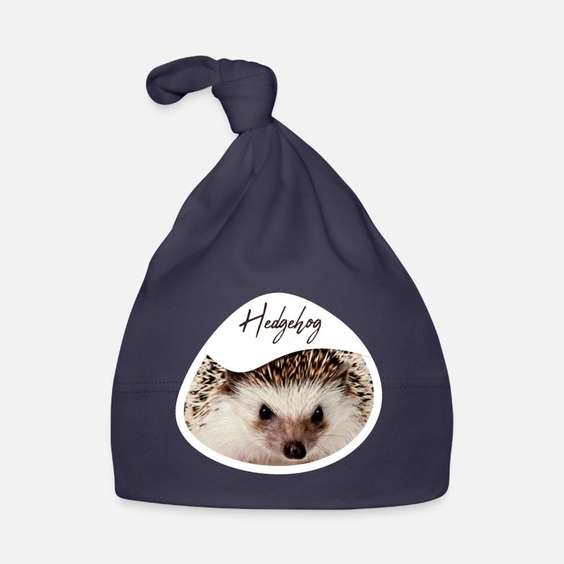 Hérisson Bonnet bio Bébé
